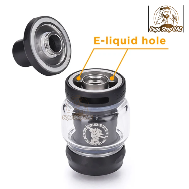 Geekvape Z Nano 2 Tank 3.5ml with adjustable top airflow and B Series coil compatibility in UAE