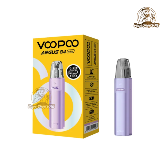 VOOPOO ARGUS G4 Mini Pod Kit 35W 1650mAh in UAE