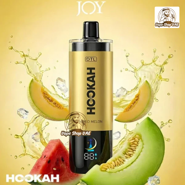 JOY Hookah DTL 40,000 Puffs disposable vape in UAE