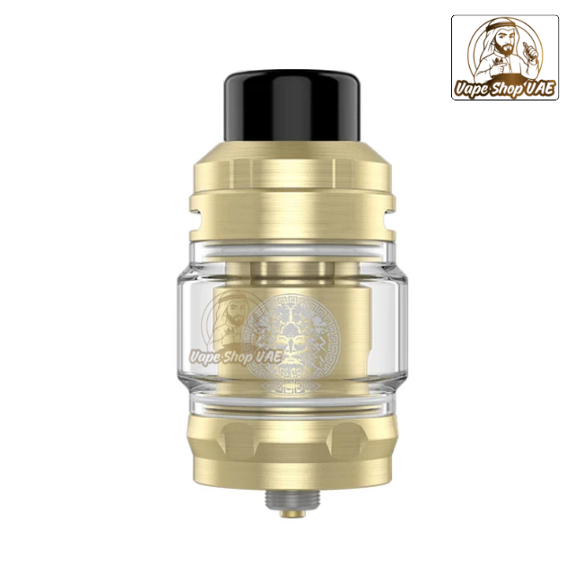 Geekvape Zeus Sub Ohm Tank 5ml with Mesh Z coils and adjustable top airflow in UAE