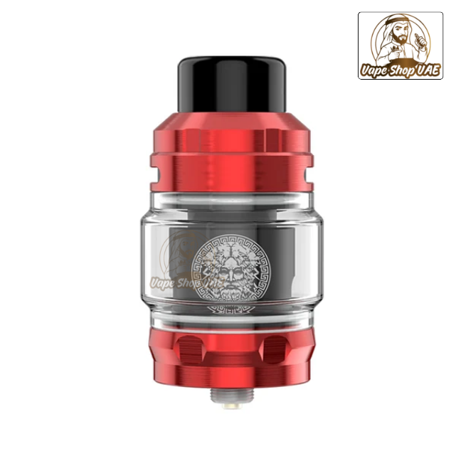 Geekvape Zeus Sub Ohm Tank 5ml with Mesh Z coils and adjustable top airflow in UAE