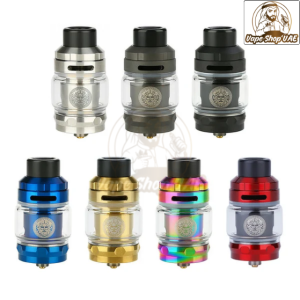 Geekvape Zeus Sub Ohm Tank 5ml with Mesh Z coils and adjustable top airflow in UAE