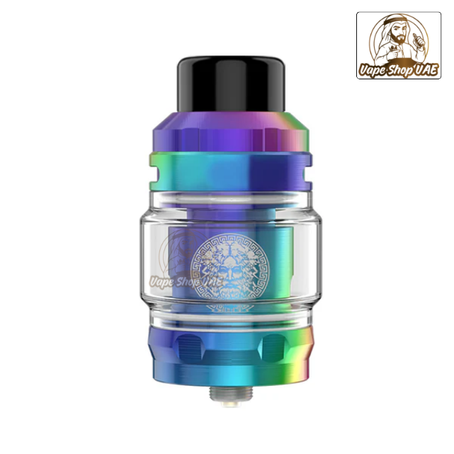 Geekvape Zeus Sub Ohm Tank 5ml with Mesh Z coils and adjustable top airflow in UAE