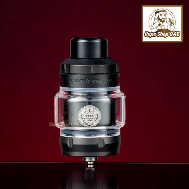 Geekvape Z Max Tank UAE Gunmetal DTL vape tank with adjustable airflow
