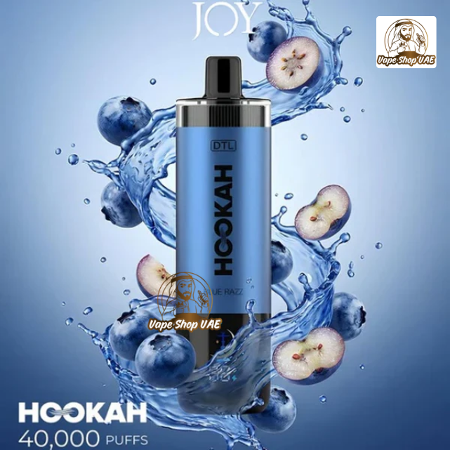 JOY Hookah DTL 40,000 Puffs disposable vape in UAE