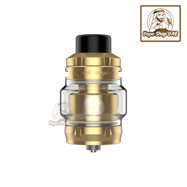 Geekvape Z Max Tank UAE Gunmetal DTL vape tank with adjustable airflow