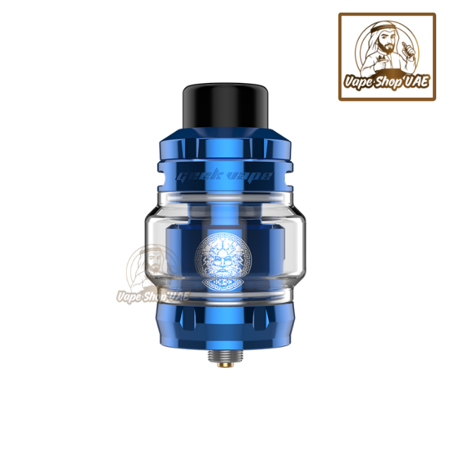 Geekvape Z Max Tank UAE Gunmetal DTL vape tank with adjustable airflow