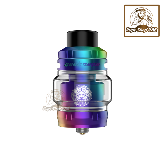 Geekvape Z Max Tank UAE Gunmetal DTL vape tank with adjustable airflow