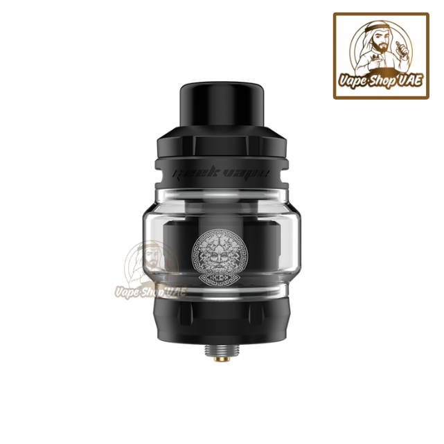 Geekvape Z Max Tank UAE Gunmetal DTL vape tank with adjustable airflow
