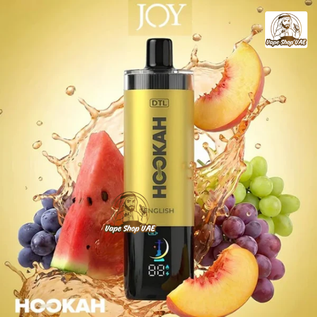 JOY Hookah DTL 40,000 Puffs disposable vape in UAE