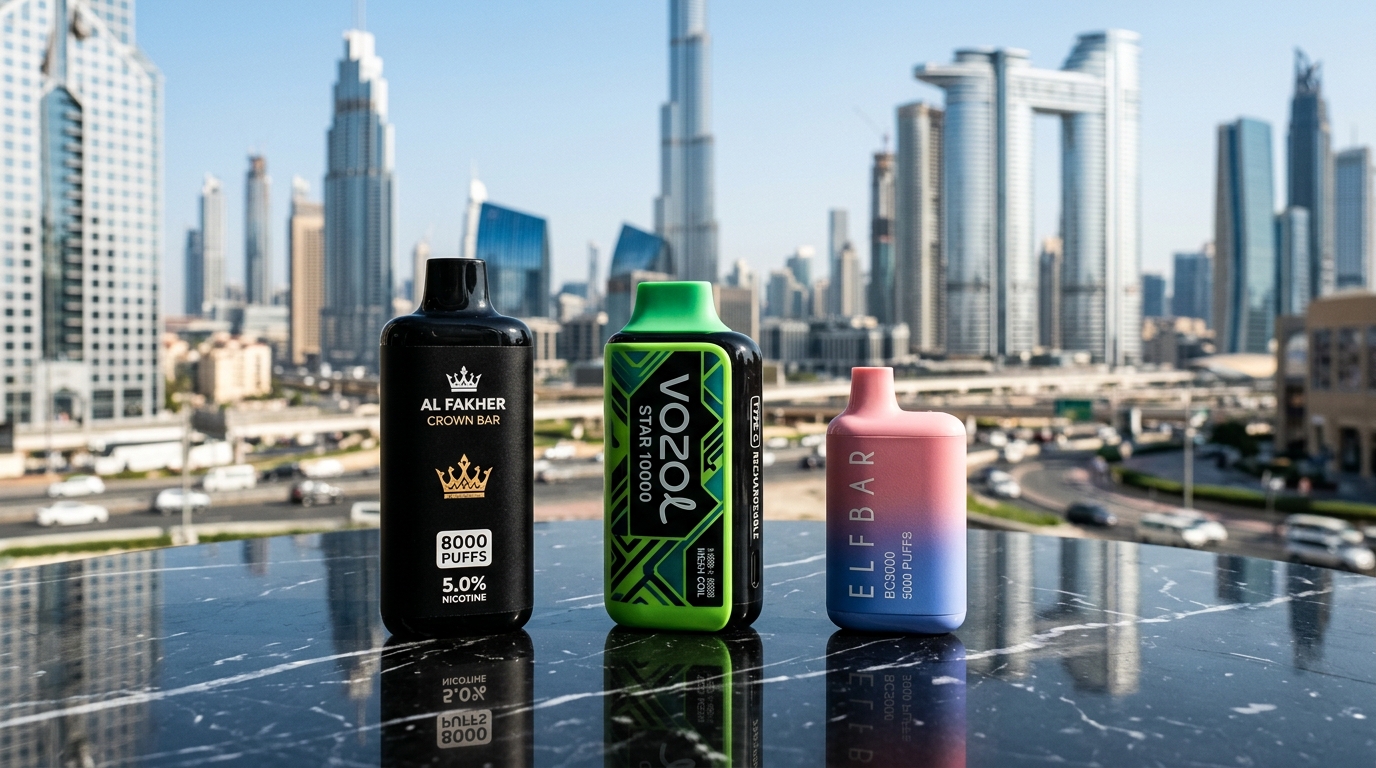 Disposable Vape UAE Top 7 Best Devices in Dubai